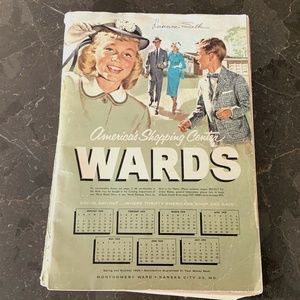 1959 Montgomery Ward Catalog